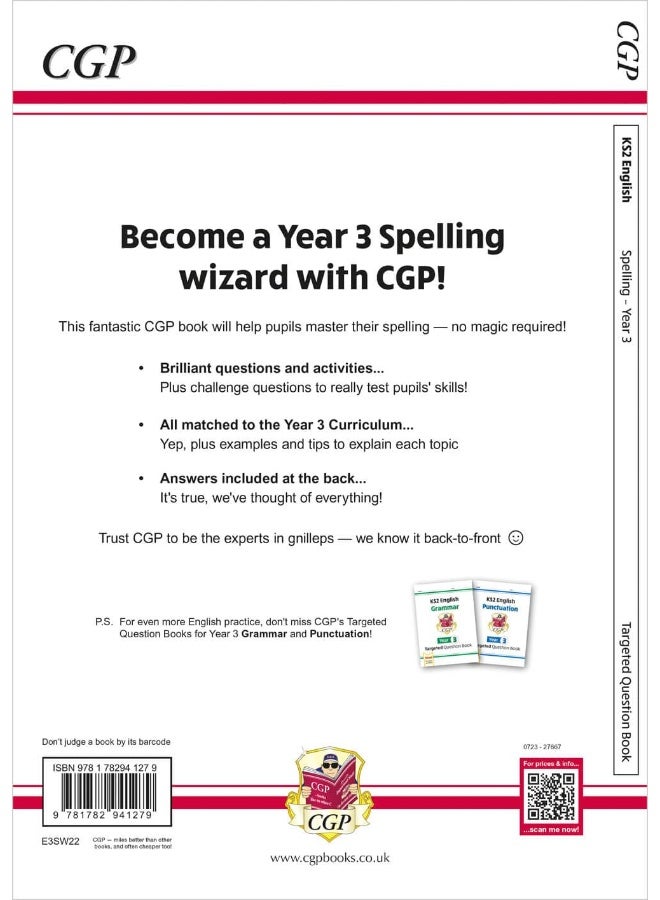 KS2 English Targeted Question Book: Spelling - Year 3 - Image 2