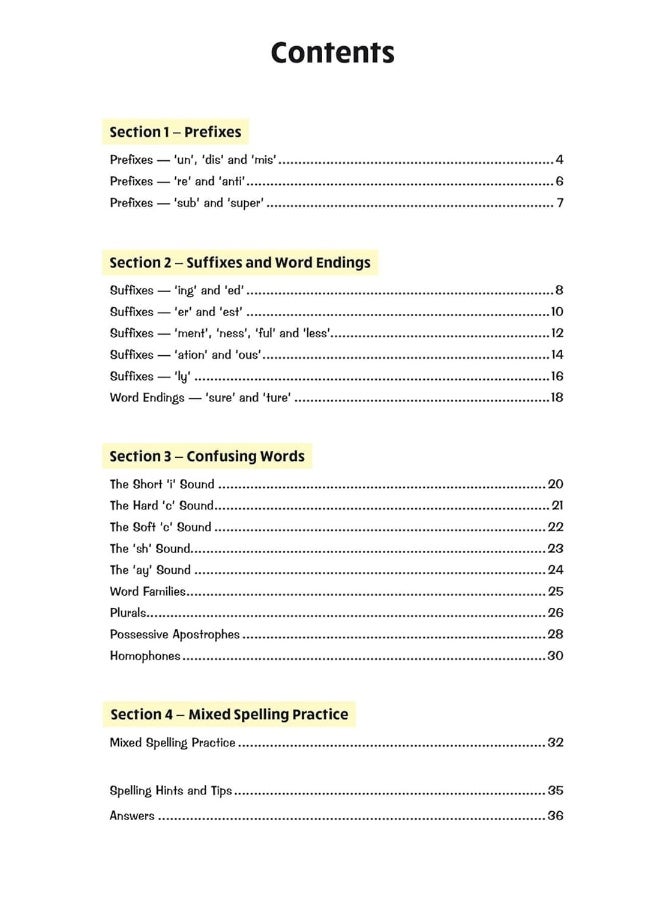 KS2 English Targeted Question Book: Spelling - Year 3 - Image 3