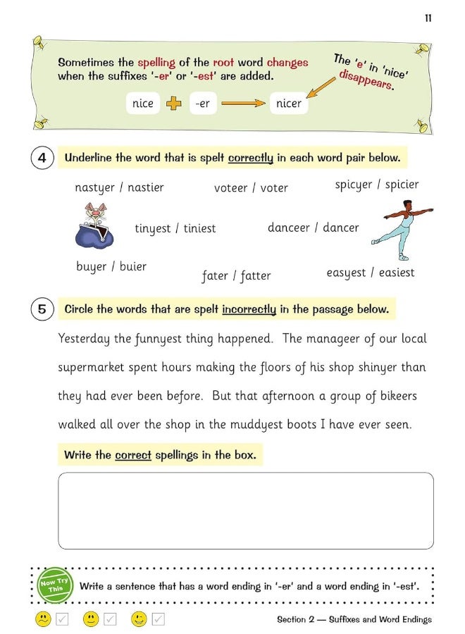 KS2 English Targeted Question Book: Spelling - Year 3 - Image 5