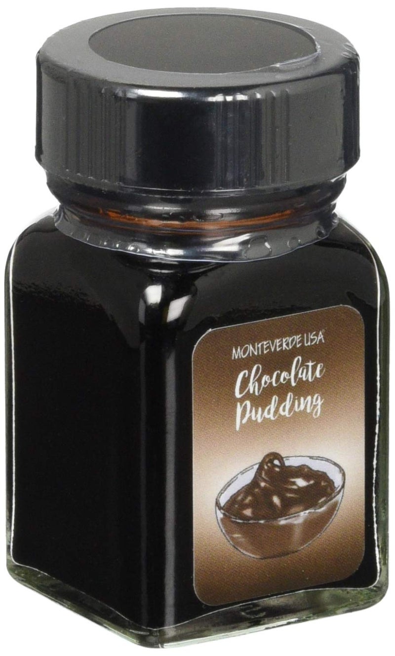 Monteverde USA Sweet Life Fountain Pen Ink - Chocolate Pudding - Rich Brown Ink Inspired by Desserts, Premium Writing Ink, 30ml Bottle - Image 5