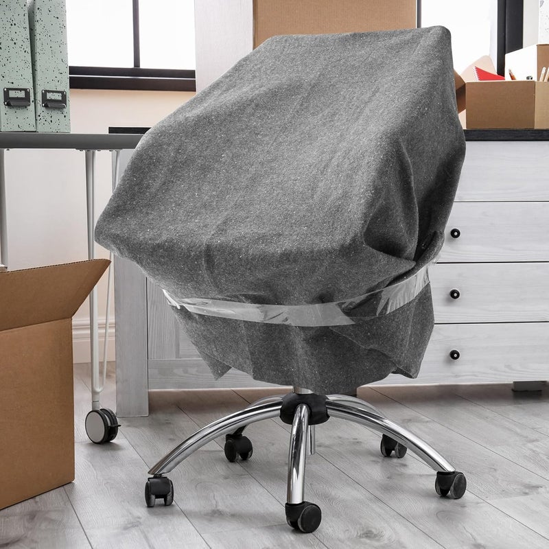 AL FAKHAMA Large Size Packing and Moving Blanket - 2.5 Metres x 2.5 Metres, Reusable and Cost Effective - Image 3