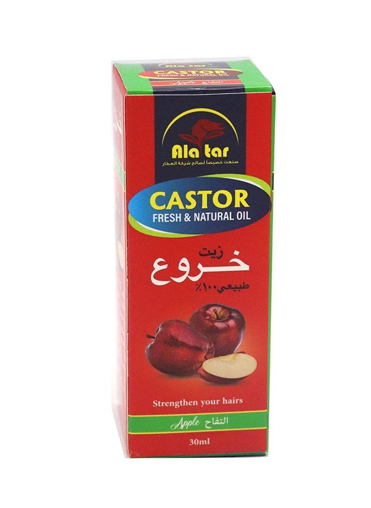 Ala tar - Natural Castor Oil With Apple Extract 30 ml - Image 1