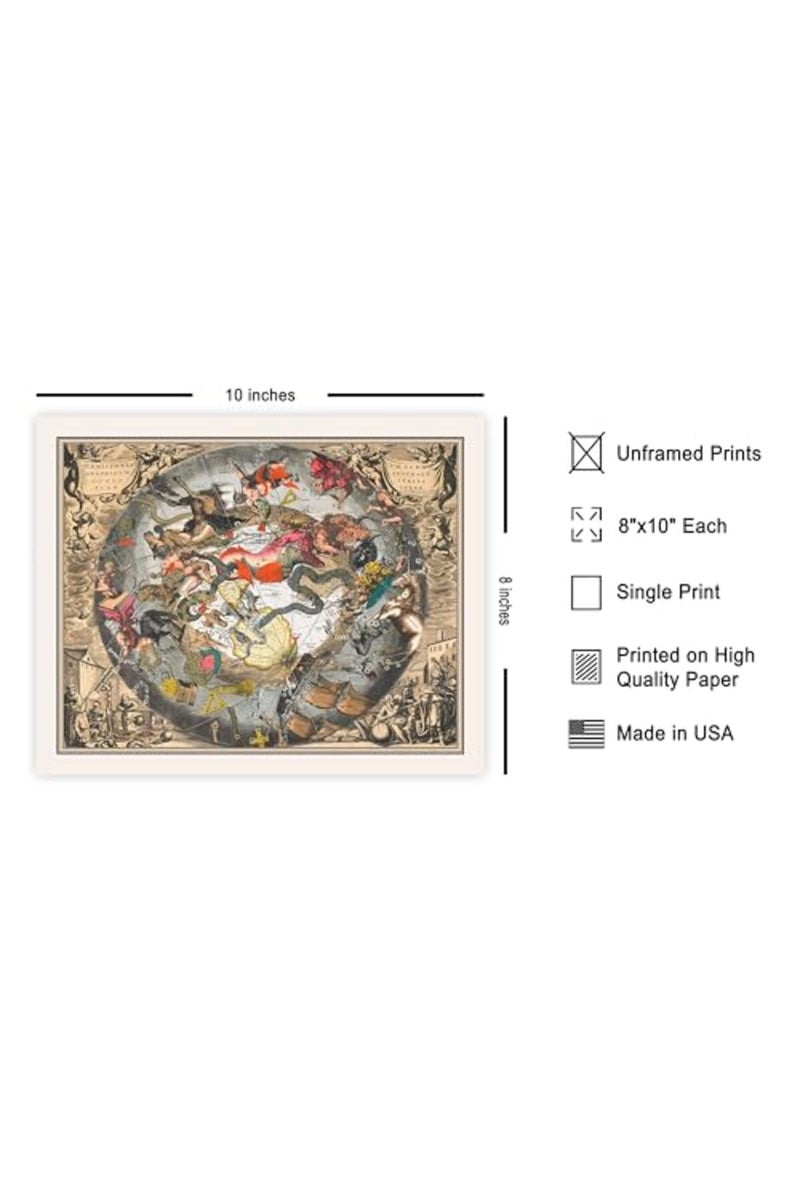 Poster Master Celestial Map Print - Image 3