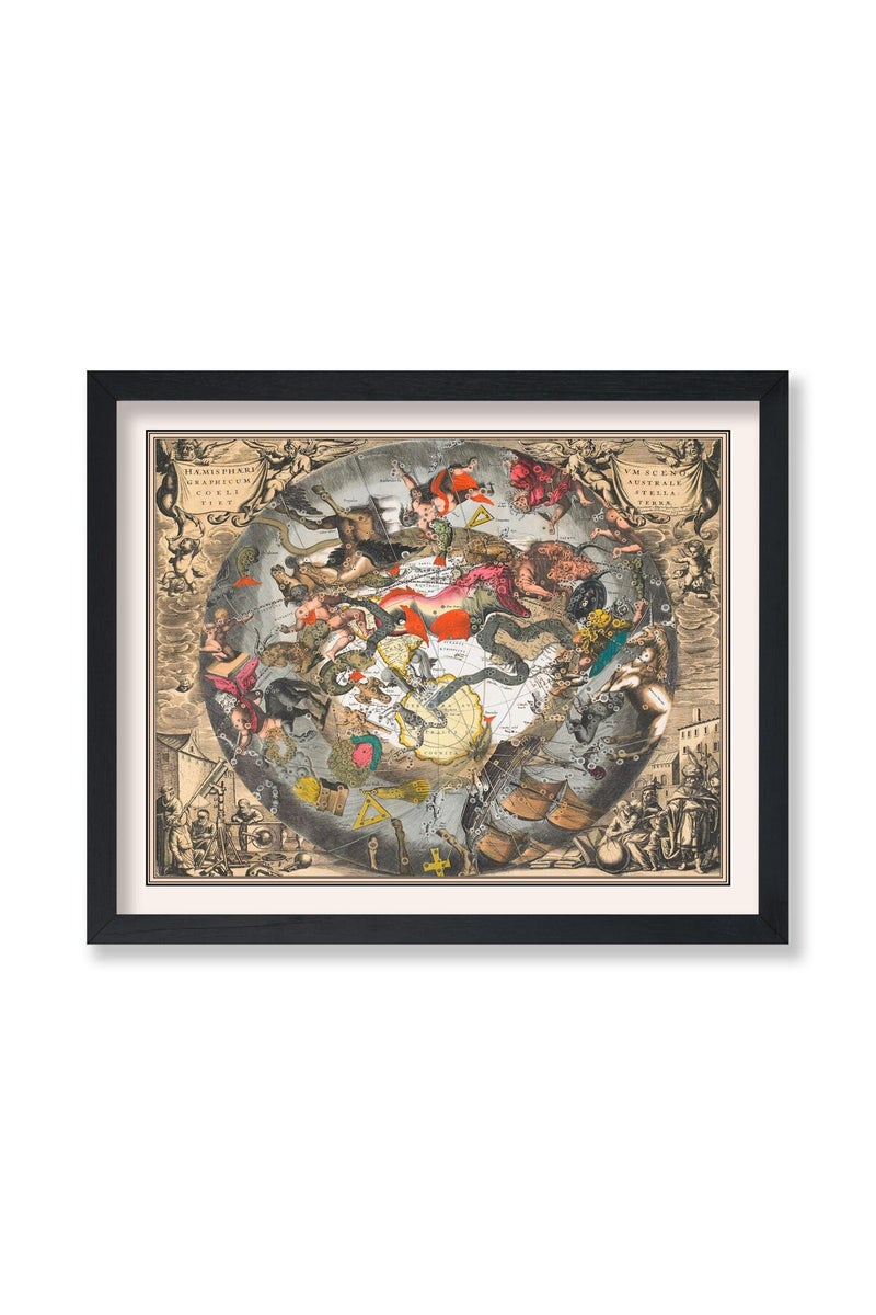 Poster Master Celestial Map Print - Image 1