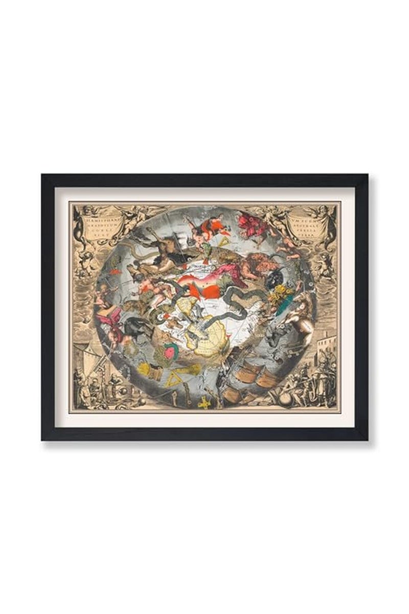 Poster Master Celestial Map Print - Image 2