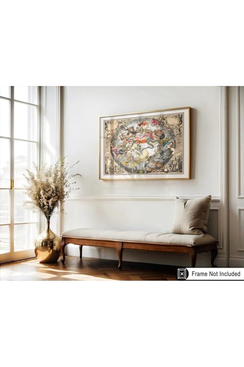 Poster Master Celestial Map Print - Image 4