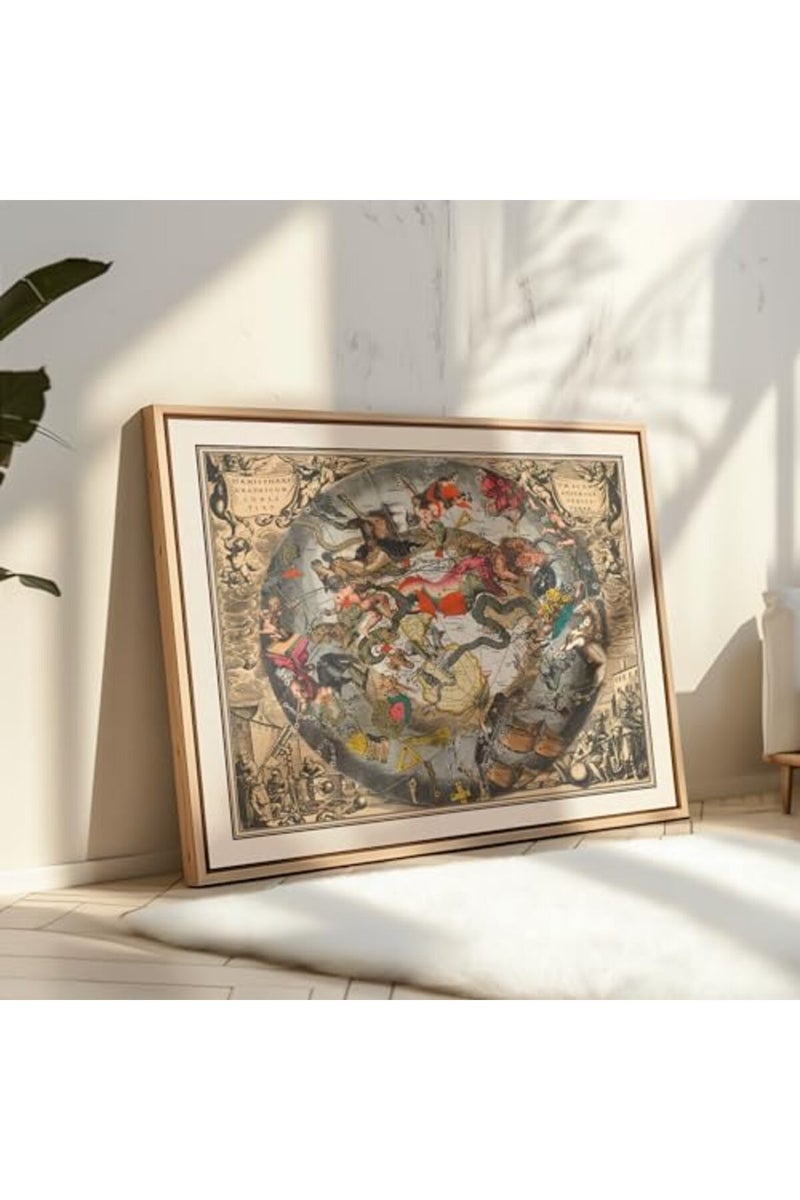 Poster Master Celestial Map Print - Image 5
