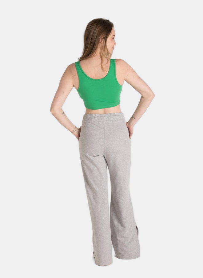 Marco Bergamo CROPPED TOP WITH WIDE STRAPS  - Image 4