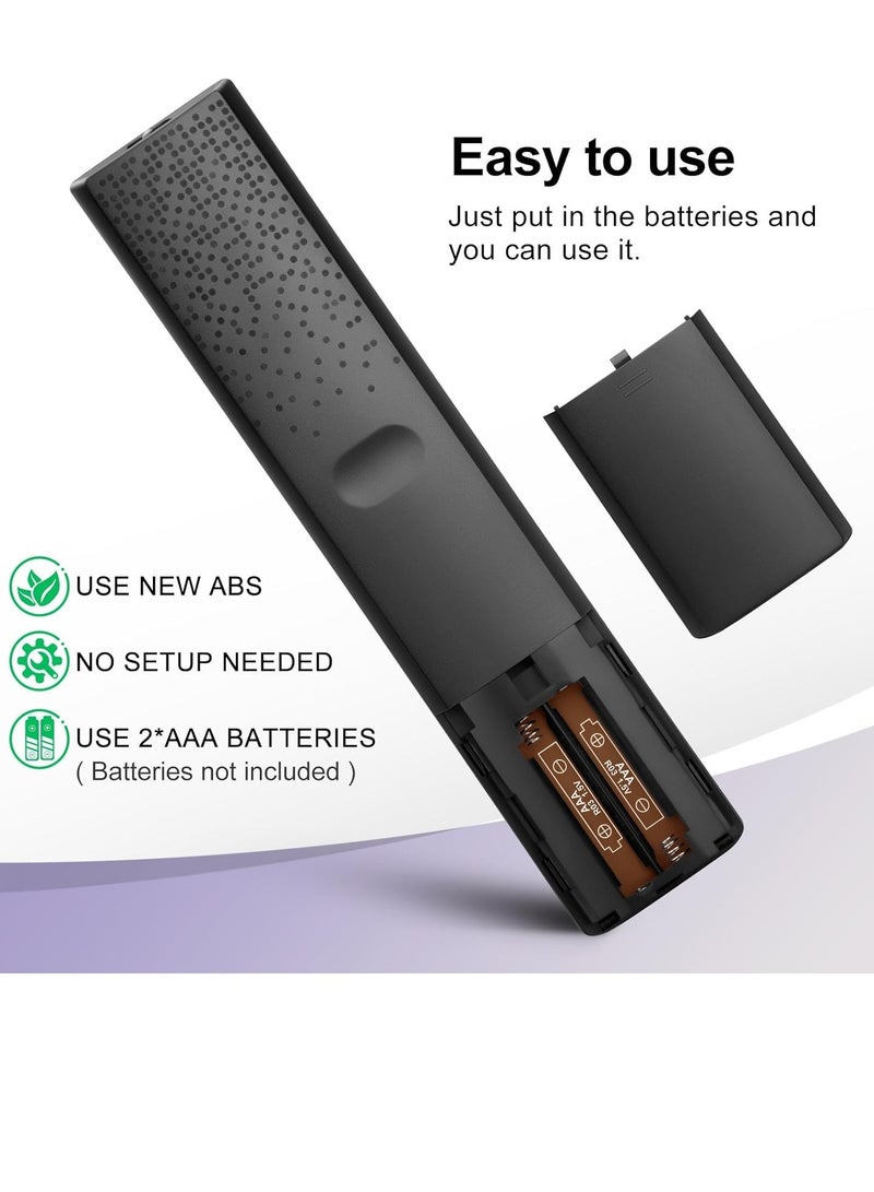 NEW Universal TV Remote for Hisense – EN2Q36H Replacement Remote Control for Hisense VIDAA 4K, HDTV, FHD, QLED, LCD, LED Smart TVs  - Image 5