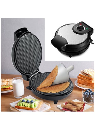 Breakfast Egg Roll Machine Roll Machine Roll Pan Pizza Machine Household Ice Cream Crust Spring Roll Machine Sandwich Maker - view 2