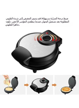 Breakfast Egg Roll Machine Roll Machine Roll Pan Pizza Machine Household Ice Cream Crust Spring Roll Machine Sandwich Maker - view 4