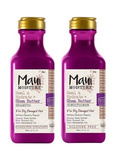 MAUI MOISTURE 2-Piece Heal And Hydrate Shampoo And Conditioner Set 13ounce  - Image 2