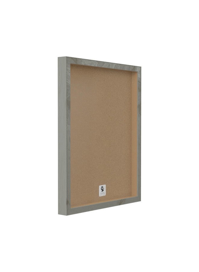 Stupell Industries Glam Paris Vase with Pink Peony Gray Framed Wall Art, 16x20, Multi-Color - Image 4