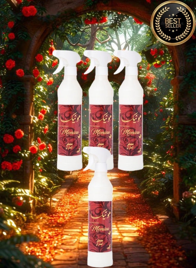 Banafa 4 Pieces Monica House Freshener - Image 1