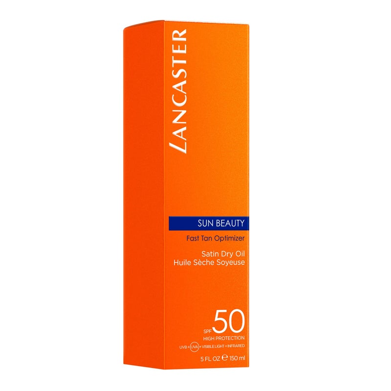 Lancaster Sun Beauty Dry Oil Fast Tan Optimizer SPF 50, 5 Ounce - Image 3