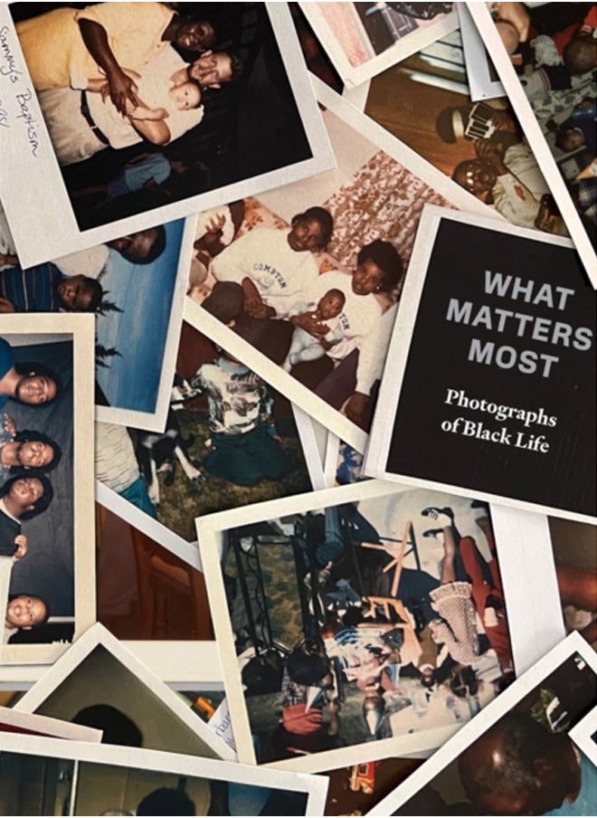 What Matters Most: Photographs of Black Life : The Fade Resistance Collection 