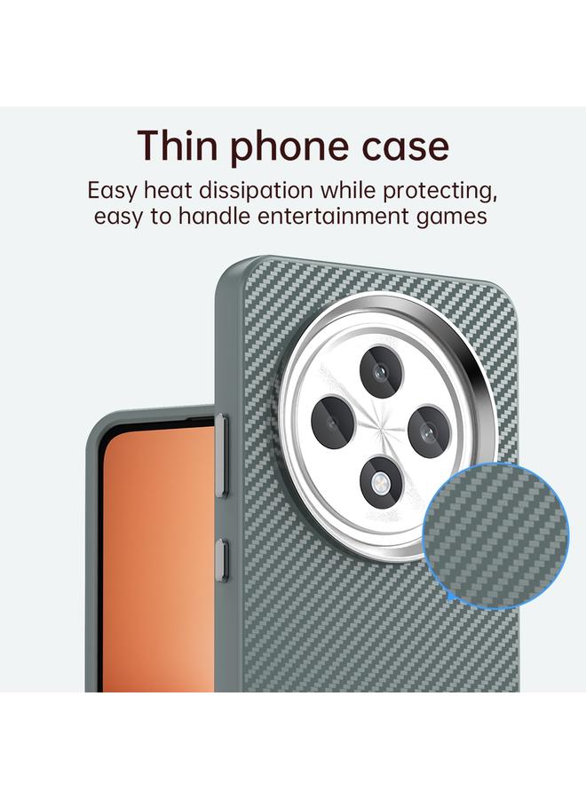 اس-توب جراب لهاتف OPPO Reno12 F 4G من سلسلة ألياف الكربون IMD - Image 5