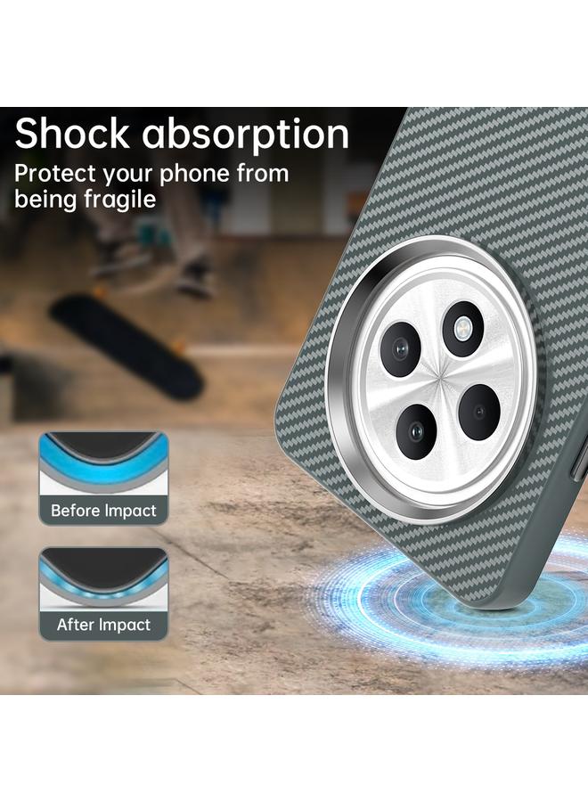 اس-توب جراب لهاتف OPPO Reno12 F 4G من سلسلة ألياف الكربون IMD - Image 3