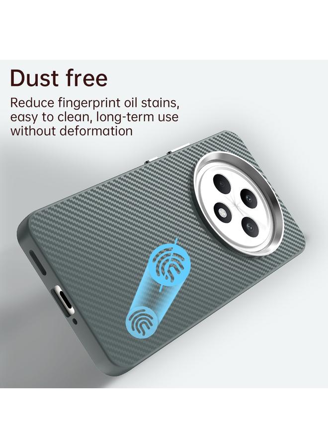 اس-توب جراب لهاتف OPPO Reno12 F 4G من سلسلة ألياف الكربون IMD - Image 4