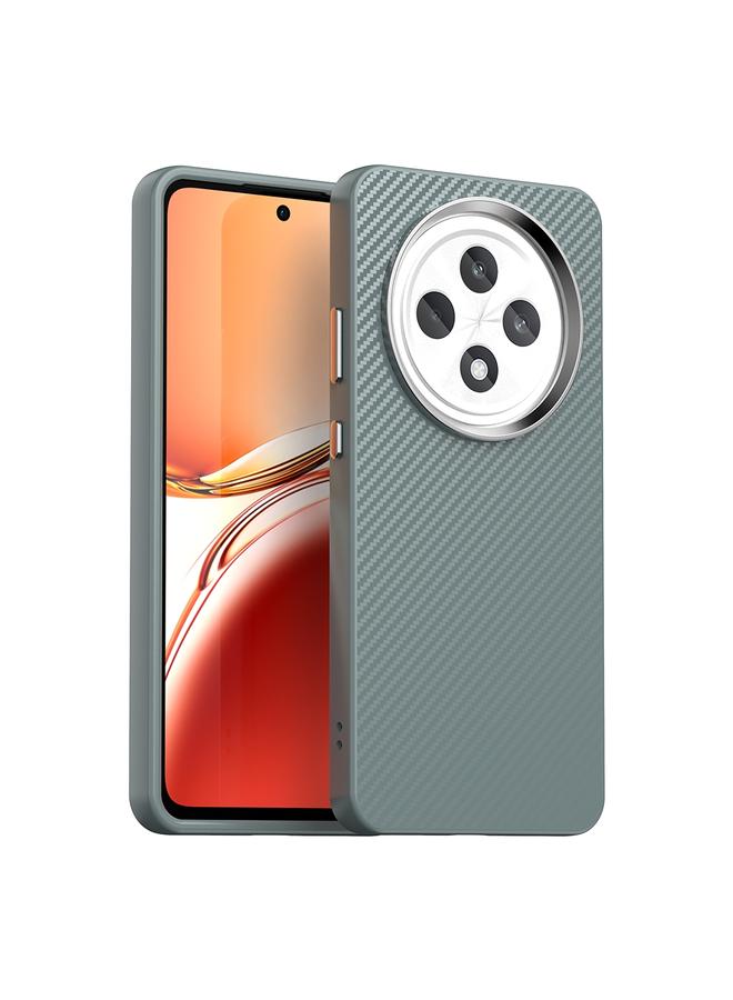 اس-توب جراب لهاتف OPPO Reno12 F 4G من سلسلة ألياف الكربون IMD - Image 1