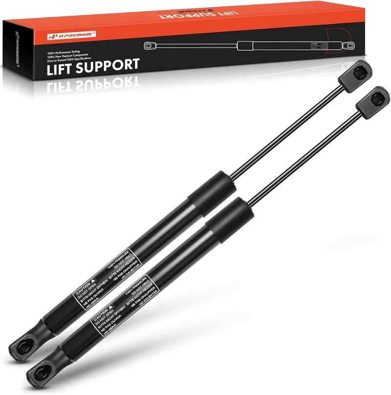 A-Premium Rear Window Glass Lift Supports Shock Struts Compatible with Honda CR-V 2002-2006 - Set of 2 - Image 1