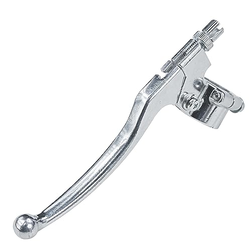 HOLATO 22mm 7/8" Left Clutch Brake Handle Lever Perch for Coleman CT200U BT200X CT100U Baja Massimo MB165 MB200 Yerf-Dog Motovox MBX10 Mini Bike CRF50 XR50 KLX110 SSR125 Pit Dirt Bike (Silver) - Image 5