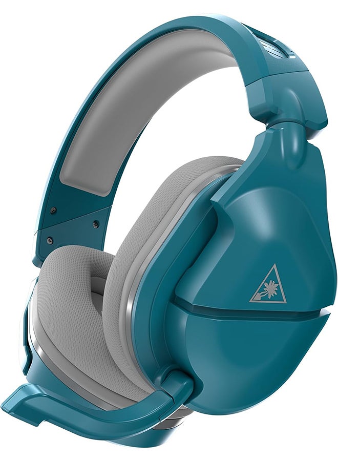 ترتل بيتش سماعة الألعاب اللاسلكية Turtle Beach Stealth 600 Gen 2 MAX متعددة المنصات لأجهزة Xbox Series X|S وXbox One وPS5 وPS4 وNintendo Switch والكمبيوتر الشخصي وMac مع بطارية تزيد عن 48 ساعة - أزرق مخضر - Image 1