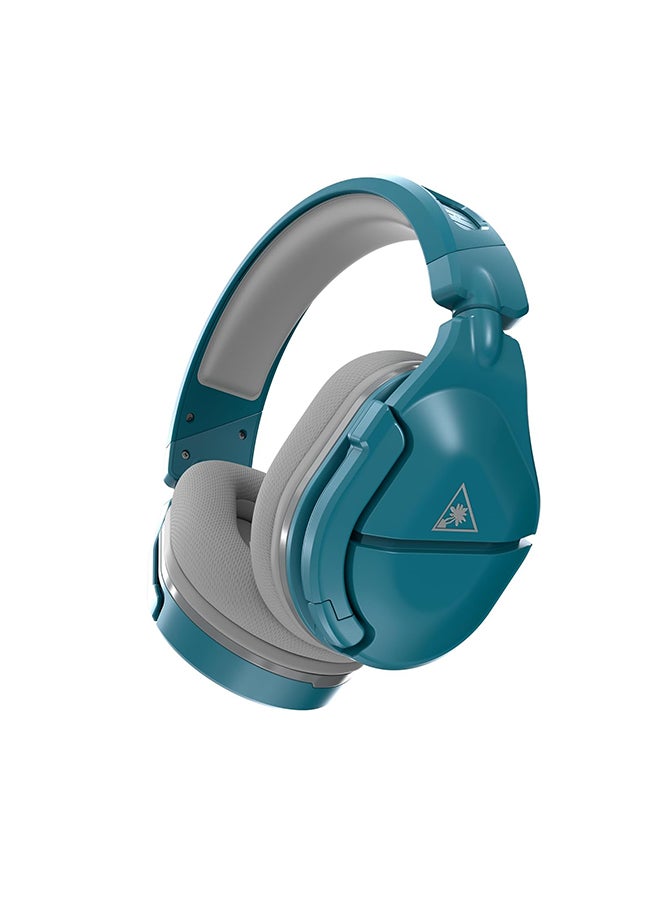 ترتل بيتش سماعة الألعاب اللاسلكية Turtle Beach Stealth 600 Gen 2 MAX متعددة المنصات لأجهزة Xbox Series X|S وXbox One وPS5 وPS4 وNintendo Switch والكمبيوتر الشخصي وMac مع بطارية تزيد عن 48 ساعة - أزرق مخضر - Image 2