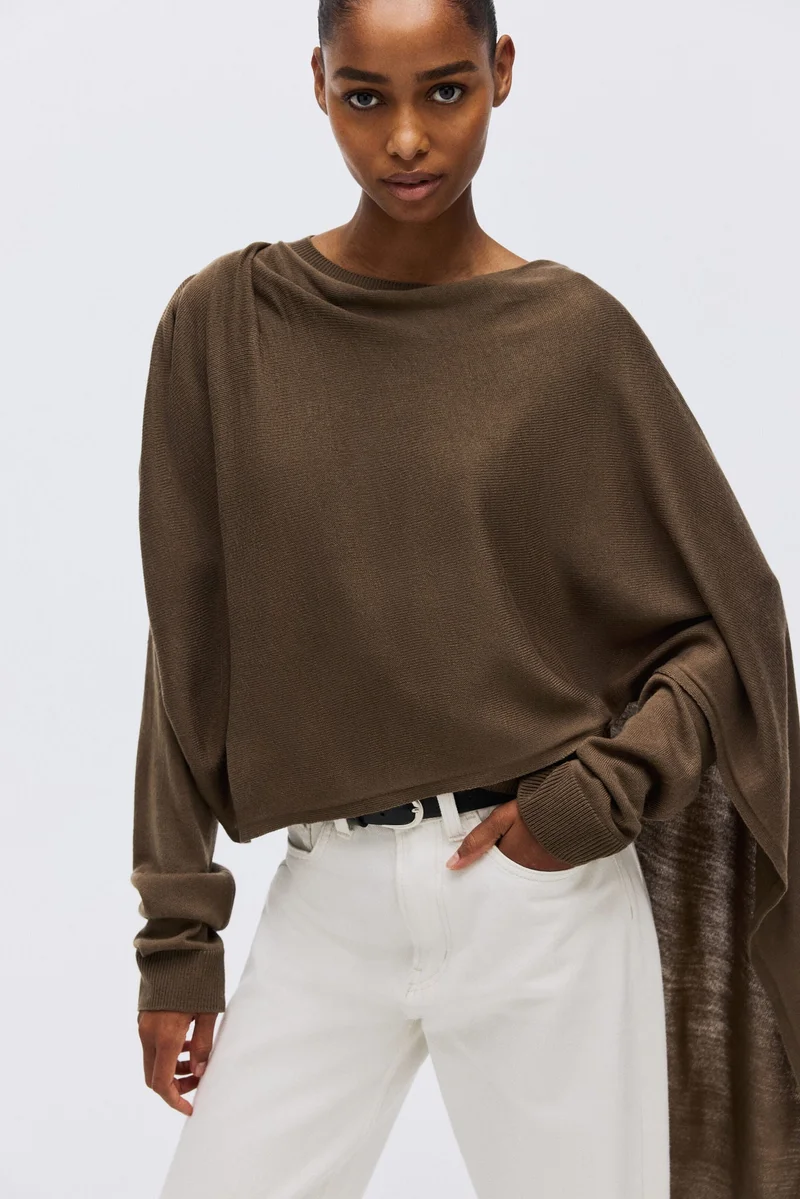 اتش اند ام كنزة بتفاصيل وشاح