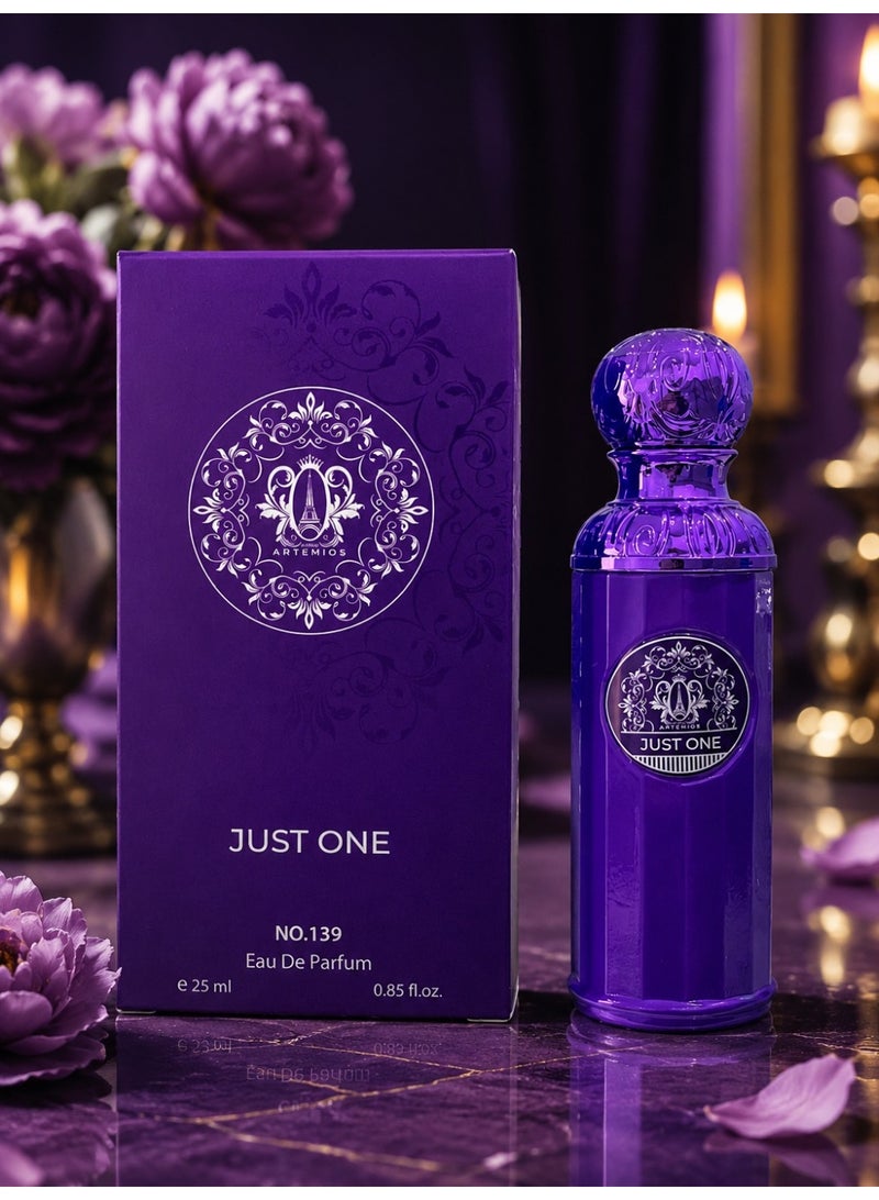 ARTEMIOS COLLECTION NO.139 JUST ONE 25ML EDP