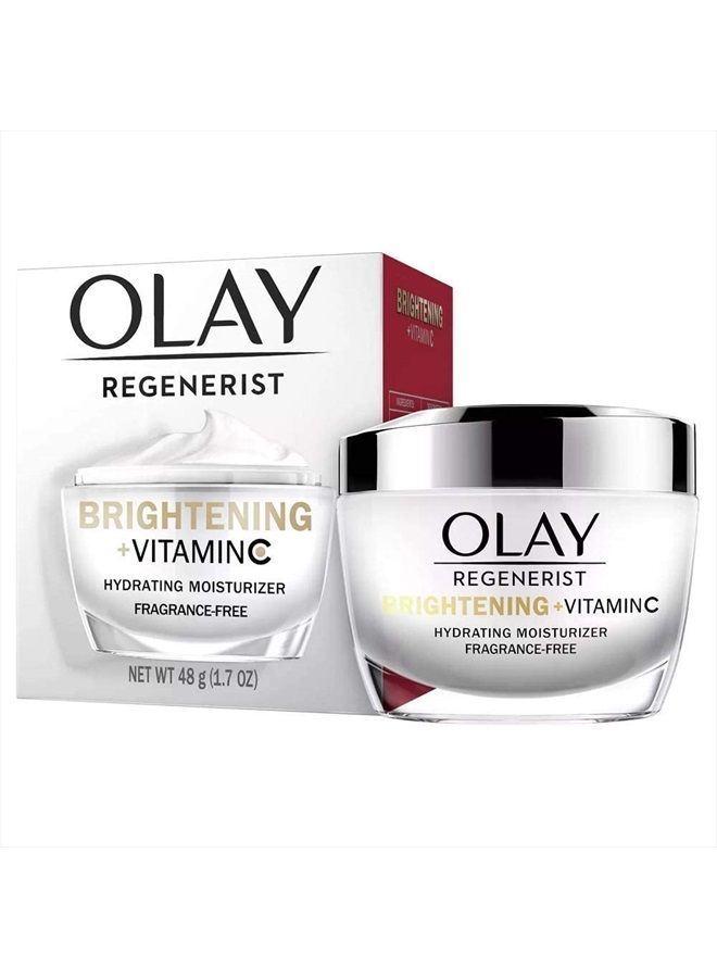 Olay Regenerist Brightening Vitamin C Facial Moisturizer - 1.7oz - Image 1