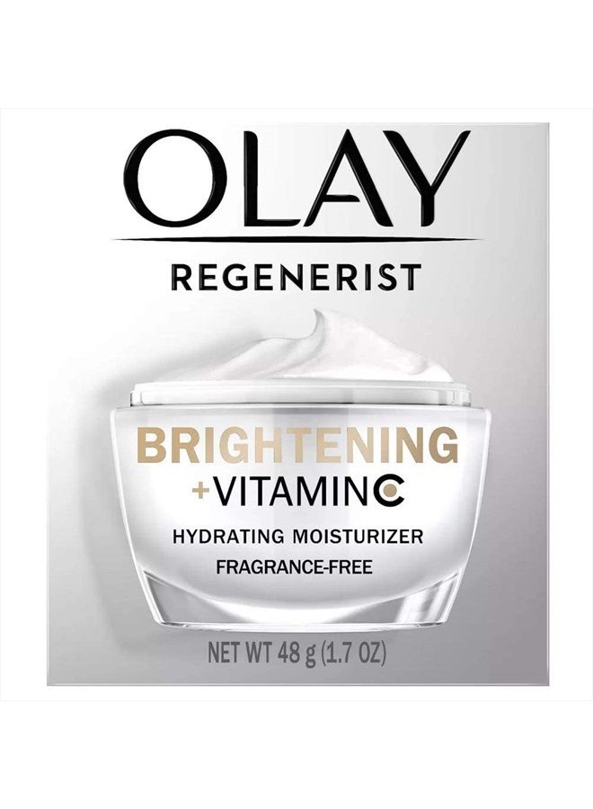 Olay Regenerist Brightening Vitamin C Facial Moisturizer - 1.7oz - Image 3