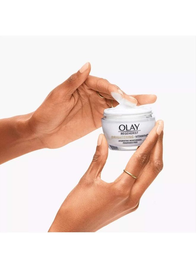 Olay Regenerist Brightening Vitamin C Facial Moisturizer - 1.7oz - Image 4