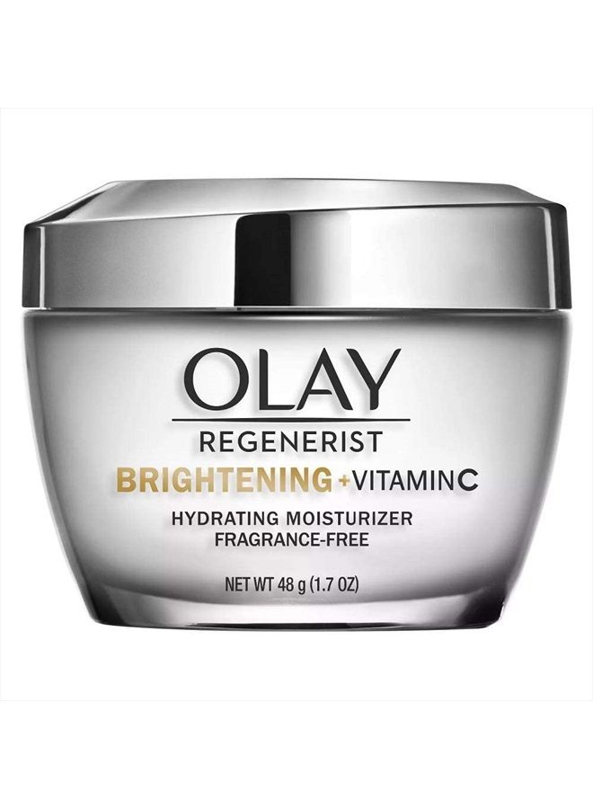 Olay Regenerist Brightening Vitamin C Facial Moisturizer - 1.7oz - Image 2