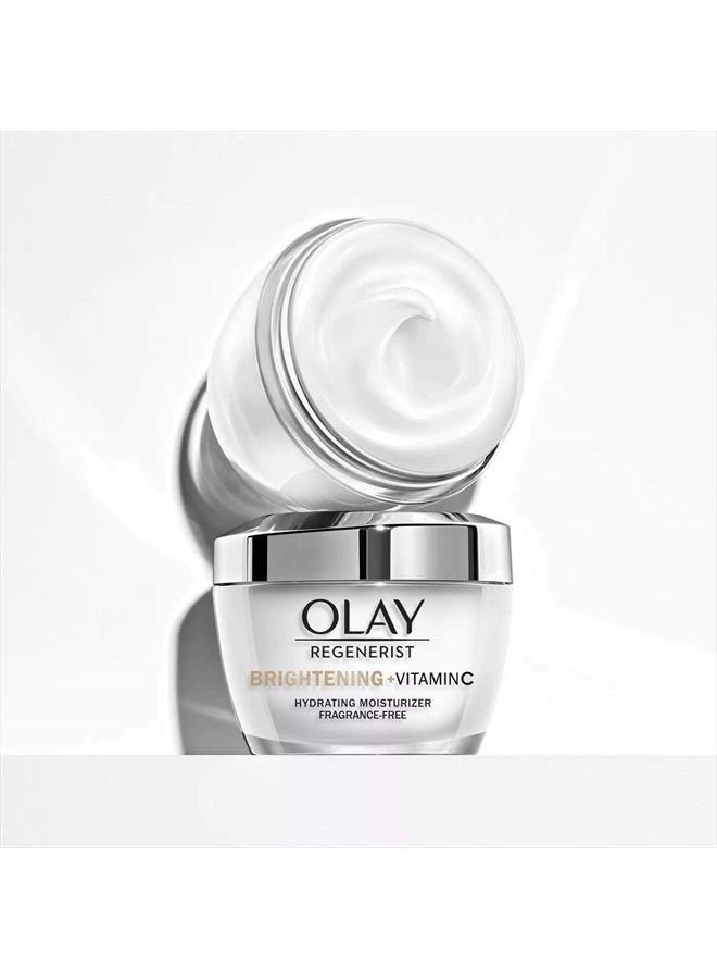 Olay Regenerist Brightening Vitamin C Facial Moisturizer - 1.7oz - Image 5