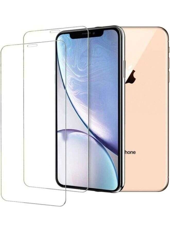 shAyzee 2-Piece Tempered Glass Screen Protector For Apple iphone 11 - Image 1
