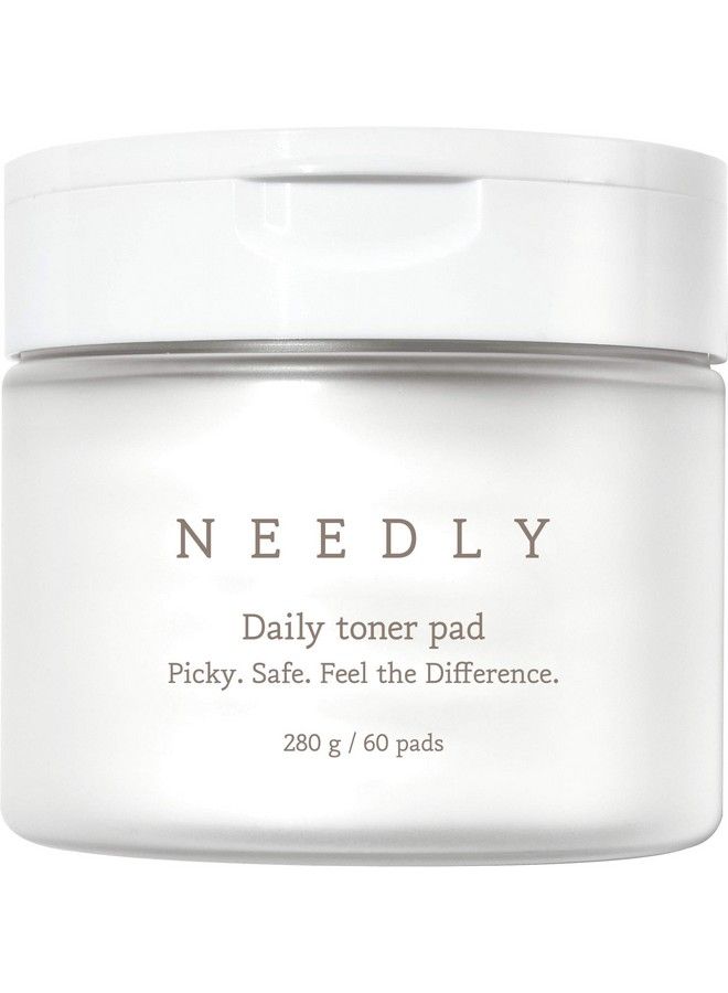 Needly ; Exfoliating Facial Pads With Bha & Pha ; Daily Toner Pad ; For Pore Tightening - Image 1