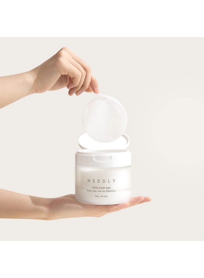 Needly ; Exfoliating Facial Pads With Bha & Pha ; Daily Toner Pad ; For Pore Tightening - Image 4