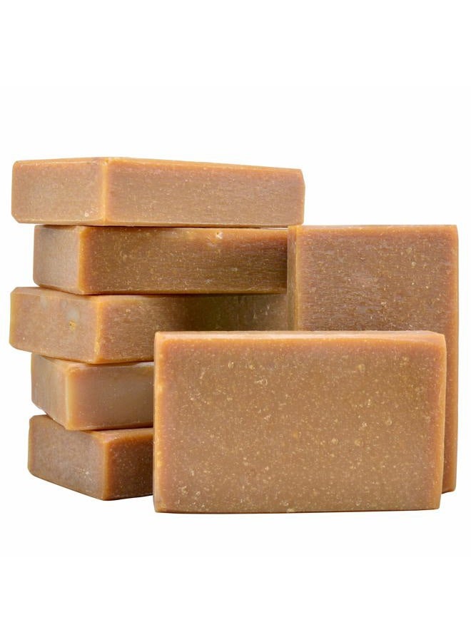 SIMPLICI Goats Milk & Honey Bar Soap Bulk Box (7 Bars). PALM OIL FREE - Image 1