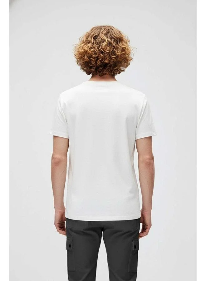 Bad Bear  To Fit White Men's Printed T-Shirt. for Men | Best Price UAE