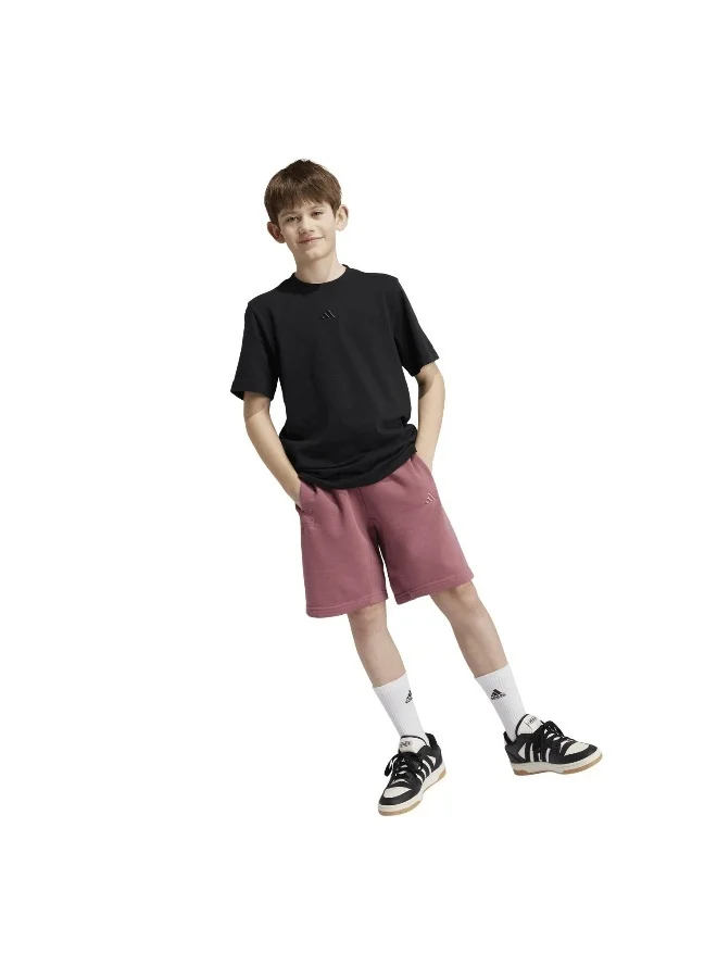 adidas Originals J All Szn Tee Black Training T-Shirts 7-8Y