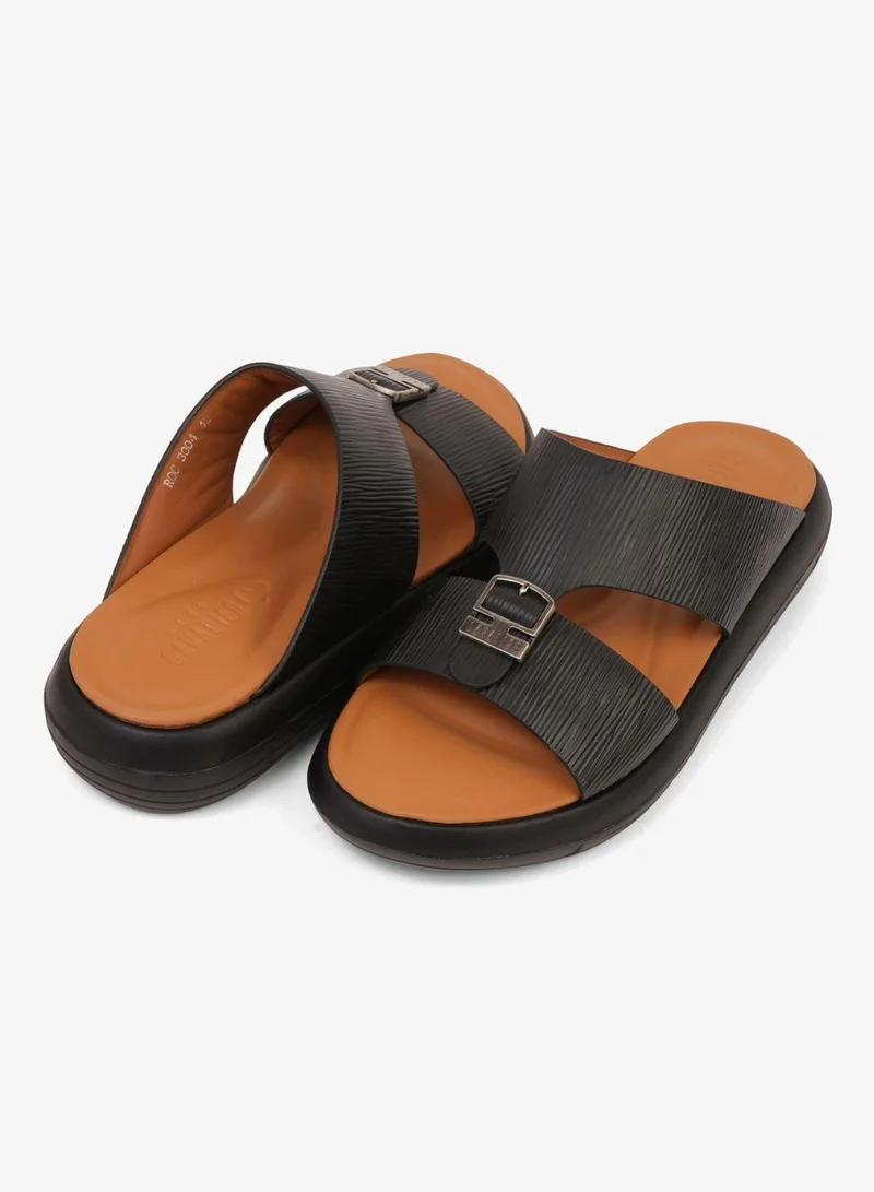 UOMO Cavalier UOMO CAVALIER MENS VELOCITY ARABIC SANDALS BLACK