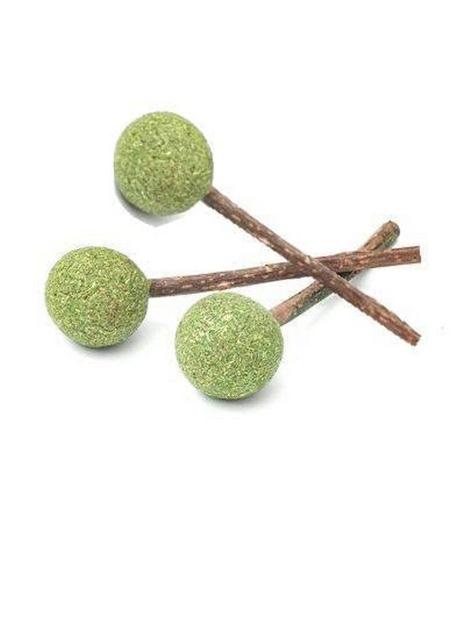 3Pcs Cat Wand With Catnip Cat Teaser Toys Chewing Toy Molar Toy Cat Chasing Toy Teeth Cleaning Dental Toy Cat Treats Interactive Cat Toys For Cat Kitten Puppy (3Pcs Pack) - Image 1