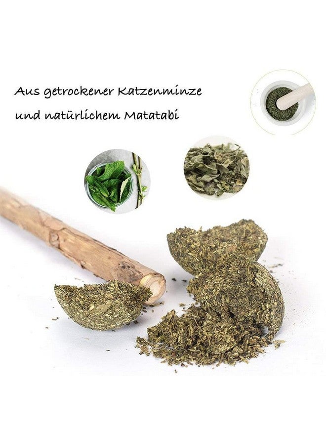 3Pcs Cat Wand With Catnip Cat Teaser Toys Chewing Toy Molar Toy Cat Chasing Toy Teeth Cleaning Dental Toy Cat Treats Interactive Cat Toys For Cat Kitten Puppy (3Pcs Pack) - Image 3