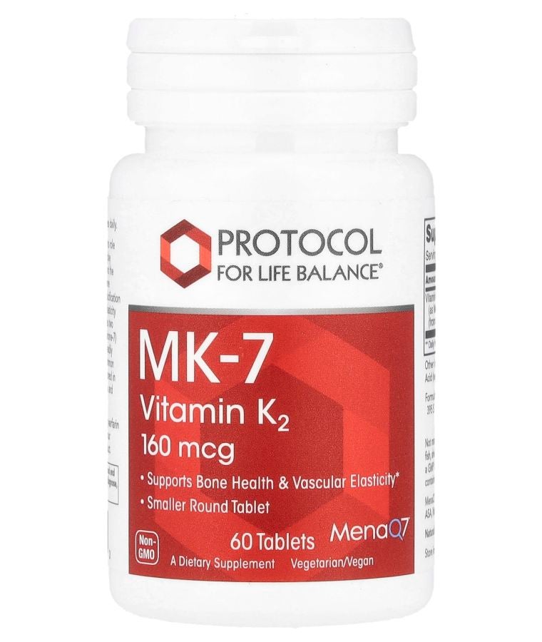 فيتامين K2 MK-7 160 ميكروغرام 60 قرص