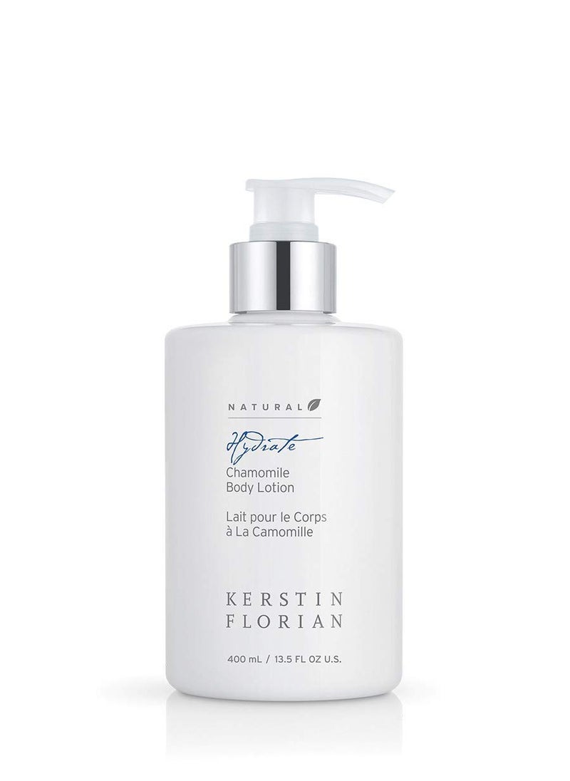 Kerstin Florian - Kerstin Florian Chamomile Body Lotion | Nourishing Hydrating Moisturizer with Aloe & Jojoba Oil | Soothes Dry Skin | 13.5 fl oz - Image 1