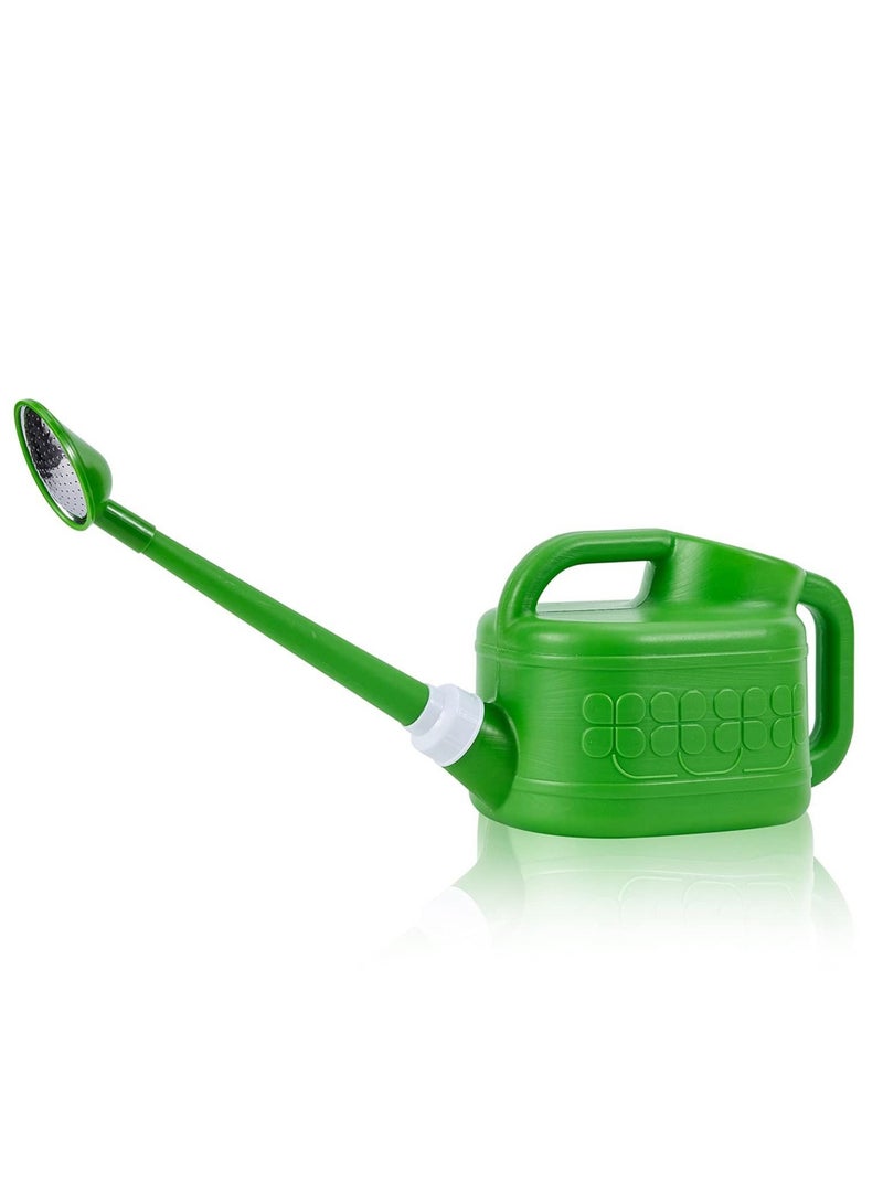 كابتن تيك Watering Can 1 Gallon for Indoor Plants, Garden Cans Outdoor Plant House Flower, Large Long Spout with Removable 360 Degree Rotation Sprinkler Head - Image 1