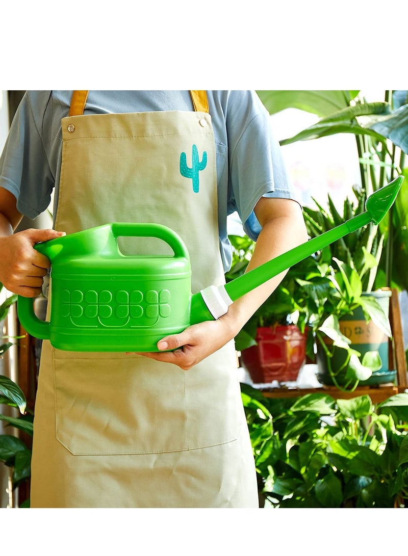 كابتن تيك Watering Can 1 Gallon for Indoor Plants, Garden Cans Outdoor Plant House Flower, Large Long Spout with Removable 360 Degree Rotation Sprinkler Head - Image 2