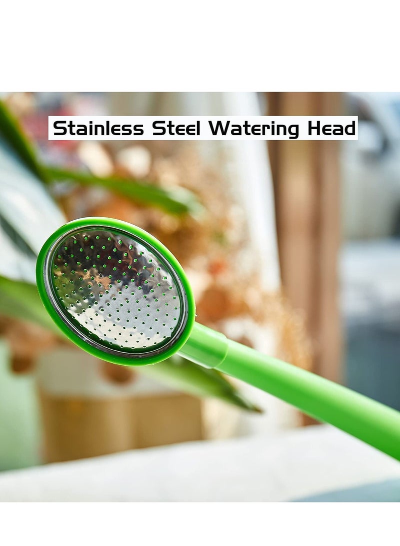 كابتن تيك Watering Can 1 Gallon for Indoor Plants, Garden Cans Outdoor Plant House Flower, Large Long Spout with Removable 360 Degree Rotation Sprinkler Head - Image 4