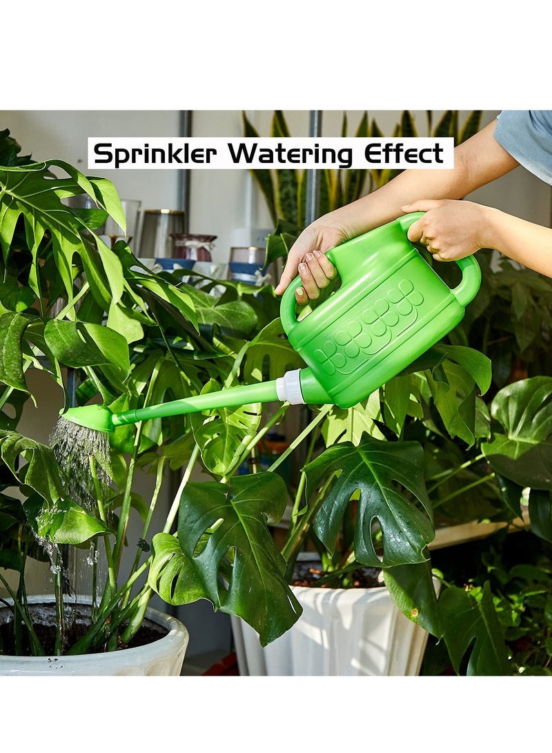 كابتن تيك Watering Can 1 Gallon for Indoor Plants, Garden Cans Outdoor Plant House Flower, Large Long Spout with Removable 360 Degree Rotation Sprinkler Head - Image 5